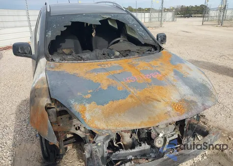 2014 Nissan Rogue Select S z USA, uszkodzony, nr VIN JN8AS5MT3EW622844